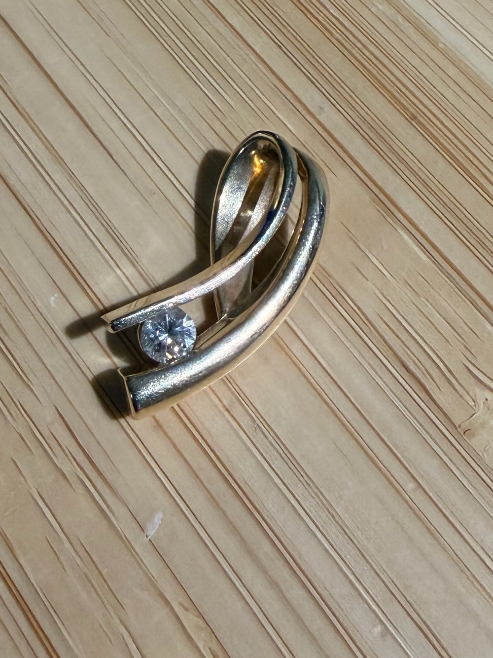 BH Effy 14K gold diamond pendant - Picture 6 of 9